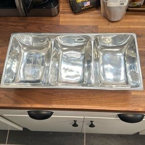 Pottery Barn serving tray